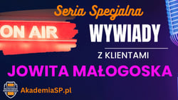 Jowita Małogoska Wywiad w ramach Akademia Skutecznego Sprzedawania