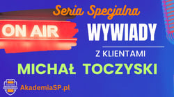 Michał Toczyski Wywiad w ramach Akademia Skutecznego Sprzedawania